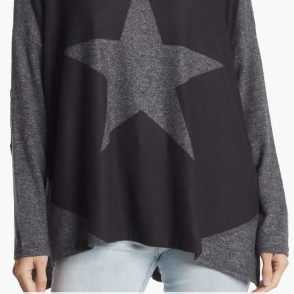 NWOT Go Couture Star Top - Picture 1 of 2